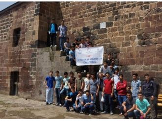 Gençler Bitlis’i Gezdi