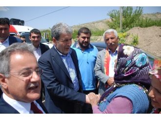 Yaşar, Kuluncak İlçesini Ziyaret Etti