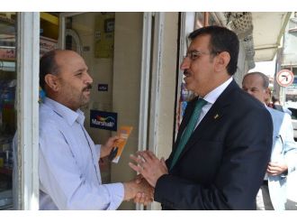 Tüfenkci, Esnafı Ziyaret Etti