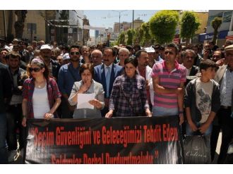 Hdp’ye Yapılan Saldırılar Protesto Edildi
