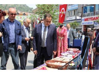 38. Uluslararası Giresun Aksu Festivali Sergilerle Renkleniyor
