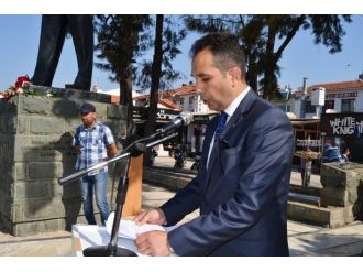 Ayvalıkta 19 Mayıs Coşkusu