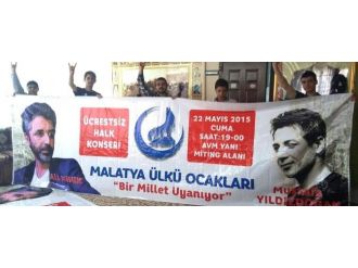 Malatya’da Ülkü Ocakları Şölen Düzenleyecek