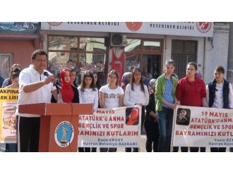 Havran’da 19 Mayıs Kutlandı