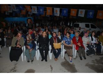 Ak Partili Adaylar, Mahalle Toplantılarına Devam Ediyor