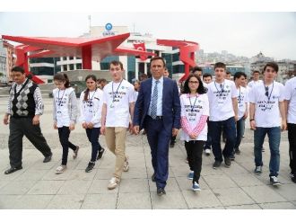 Samsun’un Çocukları Yola Çıktı