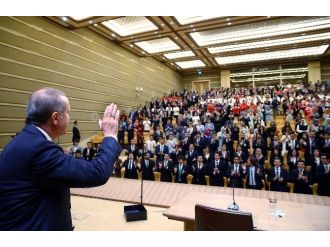 Gençler Cumhurbaşkanlığı Sarayı’nda