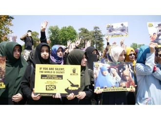 Mursi’nin İdam Kararına Edirne’den Protesto
