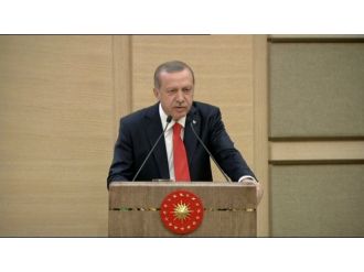 Erdoğan Gençleri Ağırladı