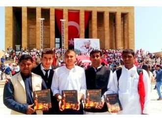 Tarhan’ın Kitabı Doğduğu Topraklara Yolculuk Etti