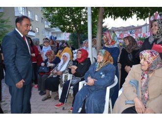 Mhp’li Yıldız, Çukurderelilerle Bir Araya Geldi