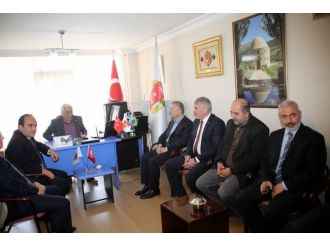 Ak Parti Milletvekili Adaylarından Gazeteciler Cemiyetine Ziyaret