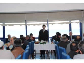 Ardahan Ak Parti Çıldırlı Muhtarlarla Bir Araya Geldi