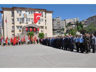 19 Mayıs Atatürk’ü Anma Ve Gençlik Ve Spor Bayramı Şırnak’ta Kutlandı