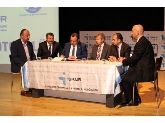 Yükseköğretim Öğrencilerine İşbaşı Eğitim Protokolü İmzalandı