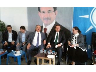 Ünal’dan Ensarioğlu’na Ziyaret
