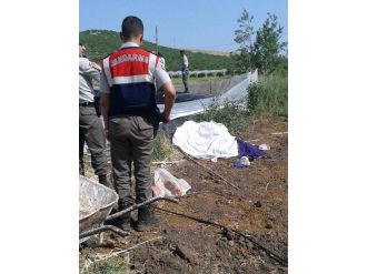 Suriyeli Genç Sulama Havuzunda Boğuldu