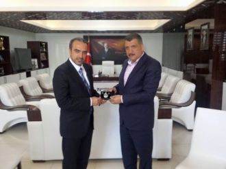 Diyarbakır Milletvekili İçten, Gürkan’ı Ziyaret Etti