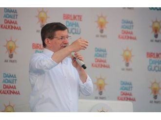 Davutoğlu: Paralel Yapı Bunların Akıl Hocası