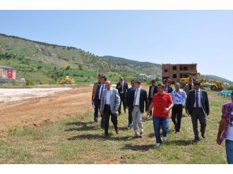 Sincik’te Cumhurbaşkanı Erdoğan Hazırlıkları