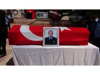 Trafik Kazasında Hayatını Kaybeden İnfaz Koruma Memuru İçin Tören Yapıldı