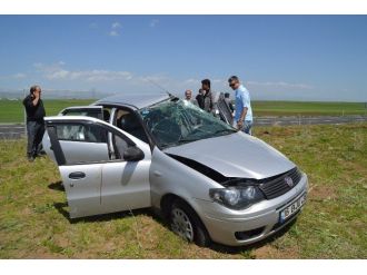 Eleşkirt’te Trafik Kazası: 6 Yaralı