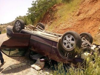 Adıyaman’da Otomobil Takla Attı: 5 Yaralı
