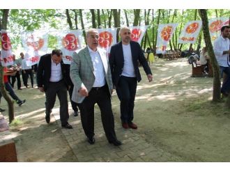 Çolak, Mhp’lileri Kahvaltıda Milletvekili Adayları İle Buluşturdu