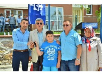 Yuvacık Doğa Evleri Sahipleri Yapılan Törenle Anahtarlarını Aldı