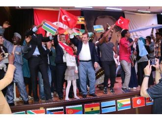 Afrikalılar Esenyurt’ta Coştu