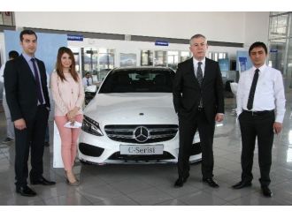 Gelecek Otomotiv Mercedes-benz’in Yeni Otomobillerini Tanıttı