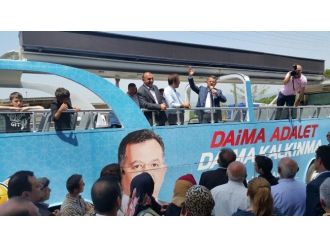 Hocaoğlu Ve Genç Mitingde Destek İstedi