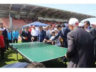 Kayseri’de 19 Mayıs Coşkusu
