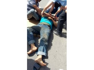 Mut’ta Trafik Kazası: 1 Yaralı