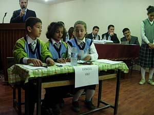 Okullar Arası Bilgi Yarışması Tamamlandı