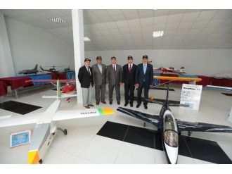 Vali Tuna, Türk Hava Kurumu İnönü Eğitim Merkezi’nde İncelemeler Yaptı