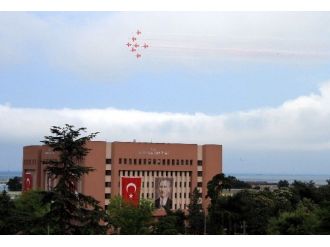 Türk Yıldızları Samsun Semalarında