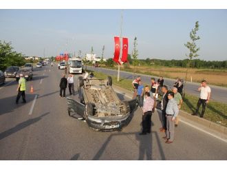 Samsun’da Trafik Kazası: 6 Yaralı