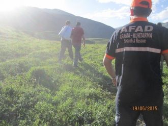Dağda Mahsur Kalan 2 Genç Afad Tarafından Kurtarıldı