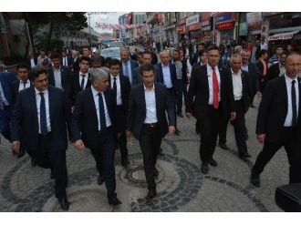 Bakan Canikli Şebinkarahisar’da