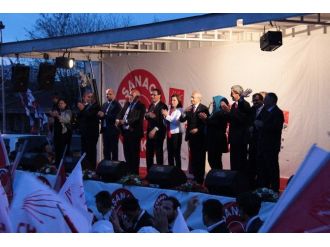 Chp Lideri Kılıçdaroğlu Erzurum’da