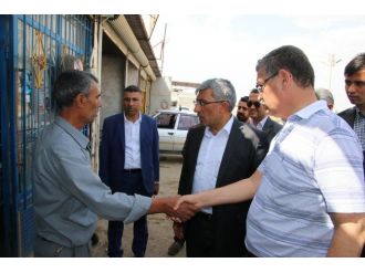 Suruç Sanayi Sitesi’nin Yolu Parke Taşı Olacak