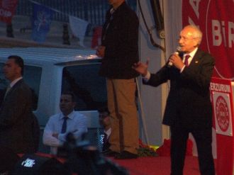 Kılıçdaroğlu, Erzurumlulardan Destek İstedi