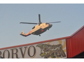 Başbakan Ahmet Davutoğlu Bolu’da