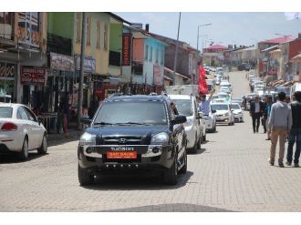 Bağımsız Aday Sait Şahin, Karlıova’da Halkla Buluştu