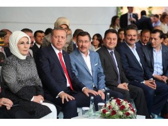 Cumhurbaşkanı Erdoğan, Esertepe Rekreasyon Alanını Açtı