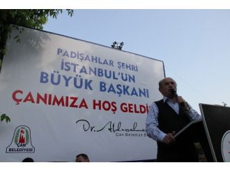 Kadir Topbaş, Çan’da Vatandaşlara Seslendi