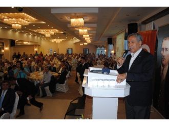 Başbakan Yardımcısı Bülent Arınç: