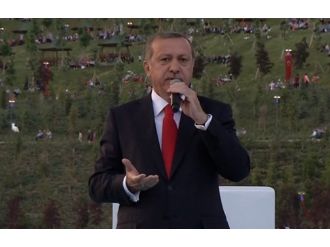 Erdoğan: Şiddet Sizin İşiniz
