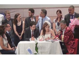 Boğulan Nikah Memurundan Geriye Bu Görüntüler Kaldı
